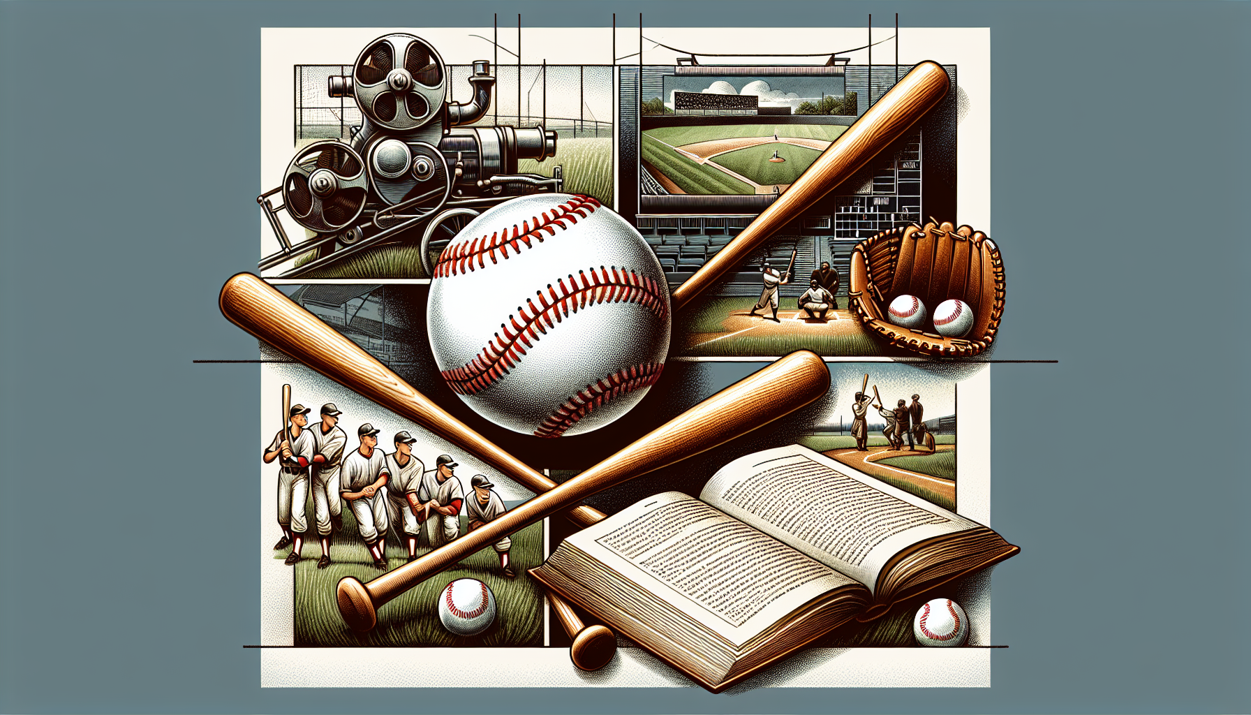 Baseball’s Golden Age: Nostalgia in Literature and Film