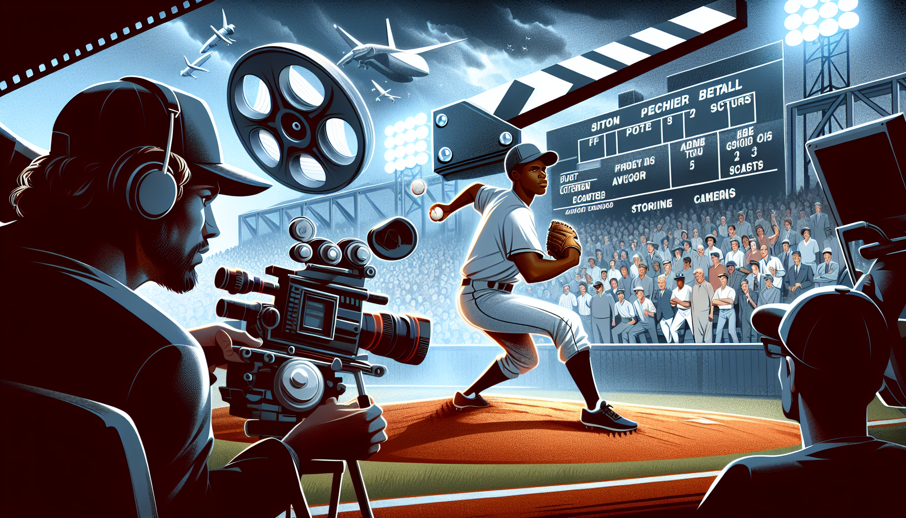 The Art of the Game: Visual Depictions of Baseball in Film