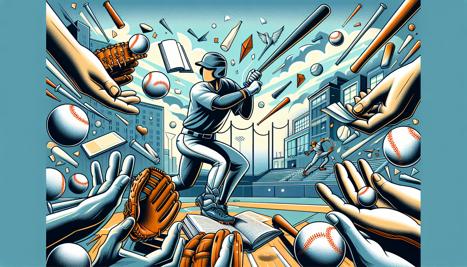 Baseball in Graphic Novels: A Visual Journey