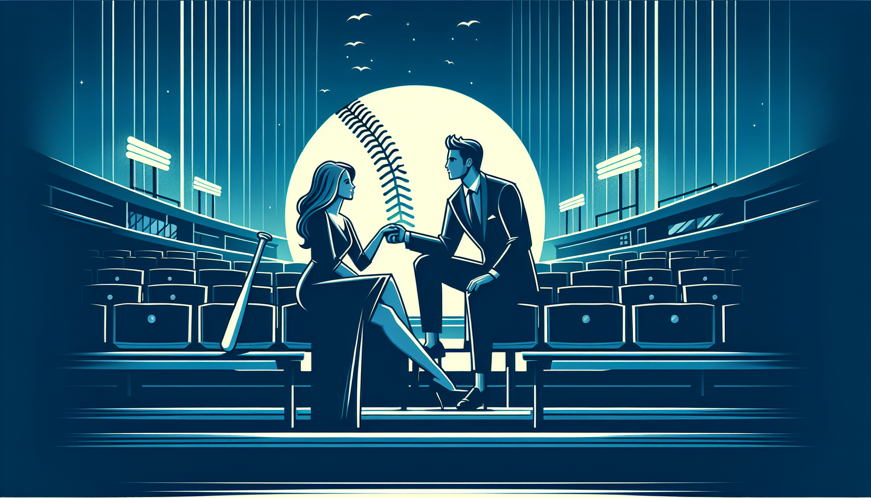 For Love of the Game: Baseball’s Romantic Side on Screen
