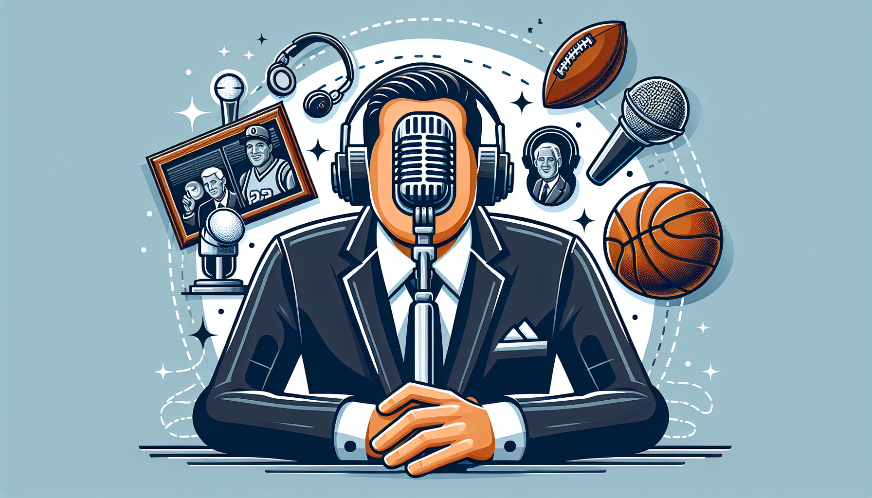 From Player to Broadcaster: Hall of Famers Behind the Mic