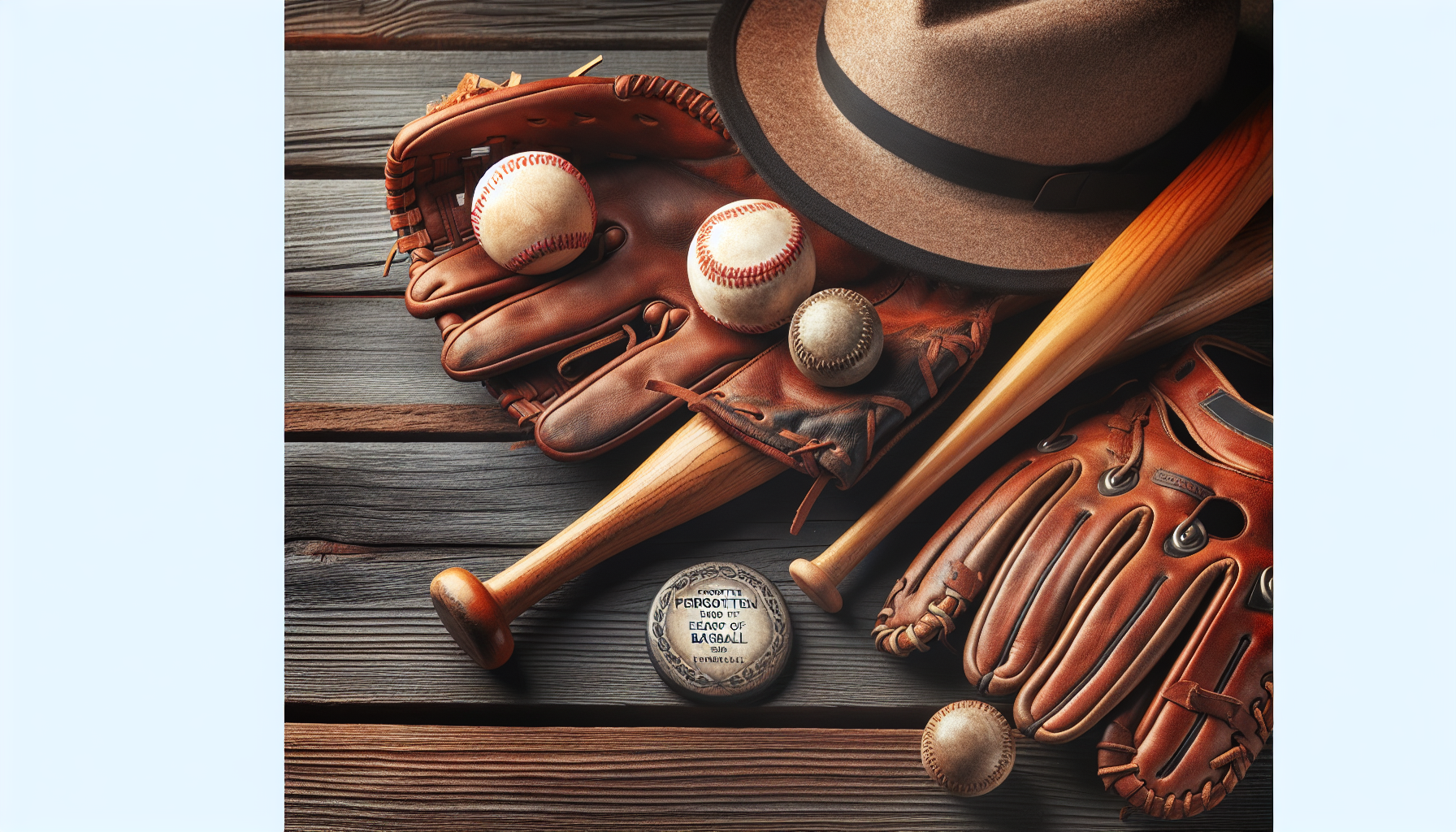 The Hall of Fame’s Forgotten Pioneers: Early Baseball Legends