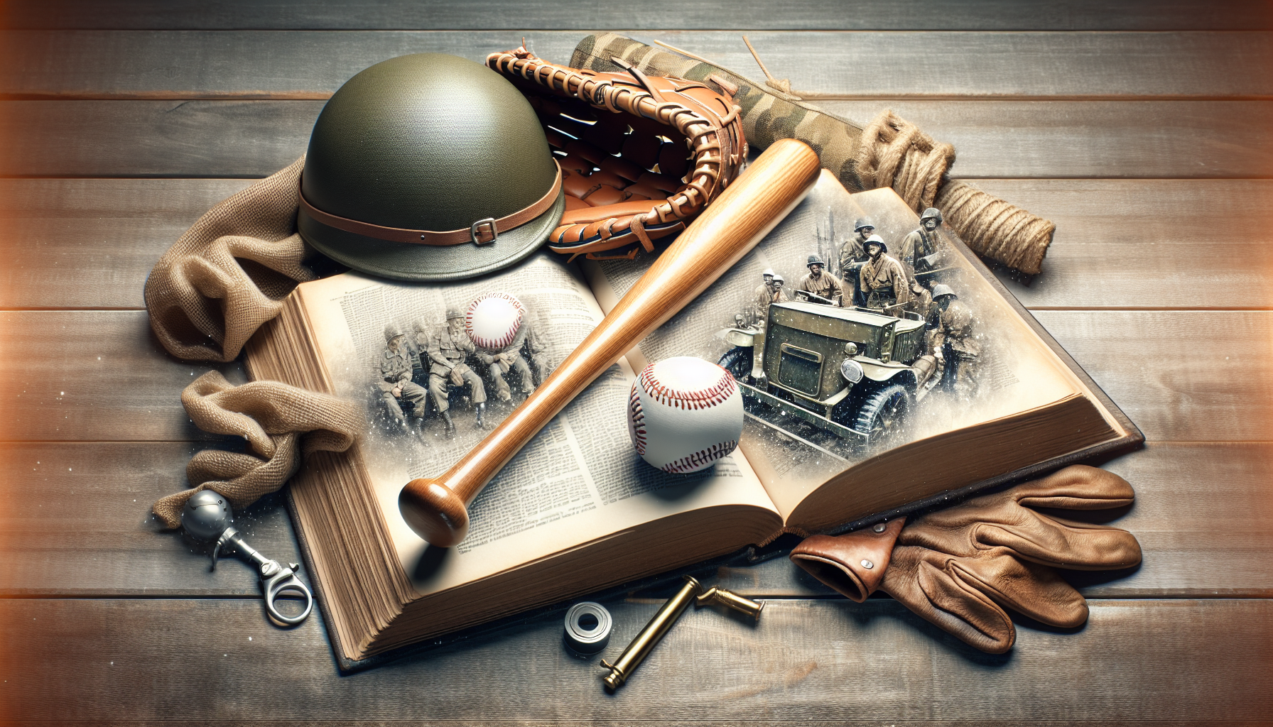 Baseball in War Literature: A Unique Perspective