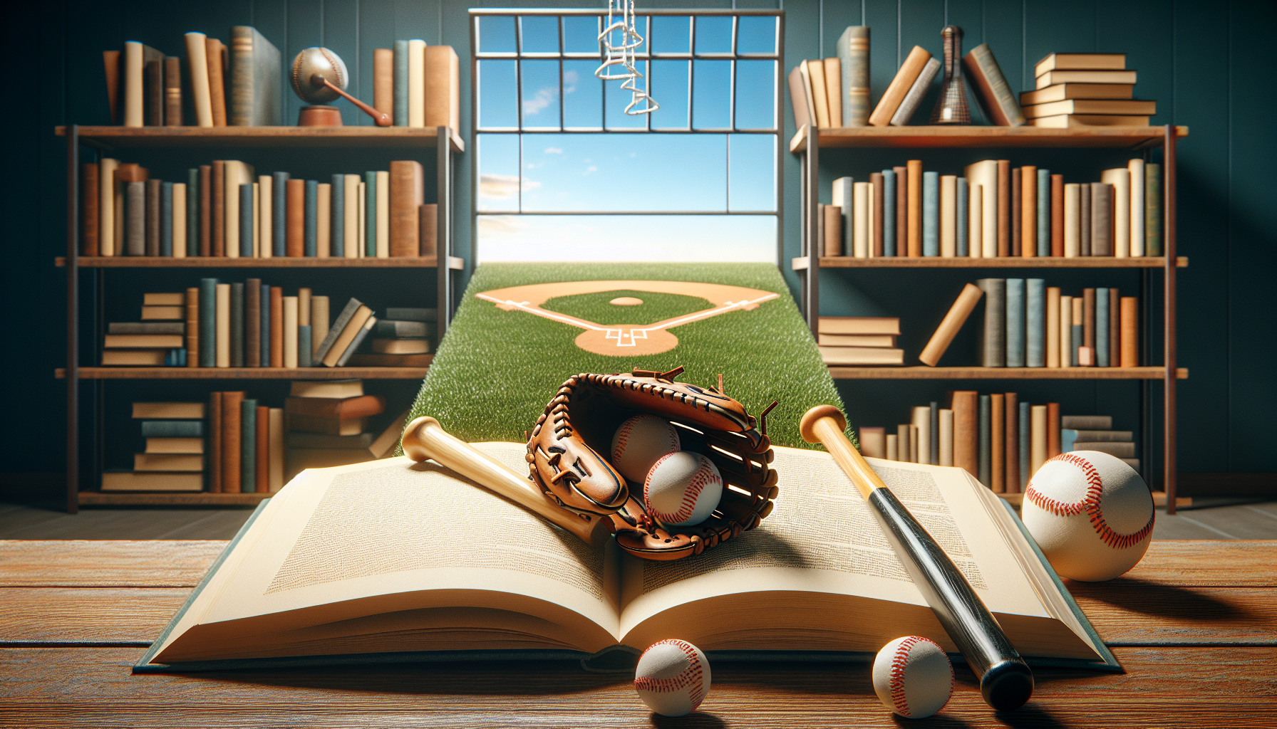 The Literary Pitch: Novels that Perfectly Capture Baseball’s Essence