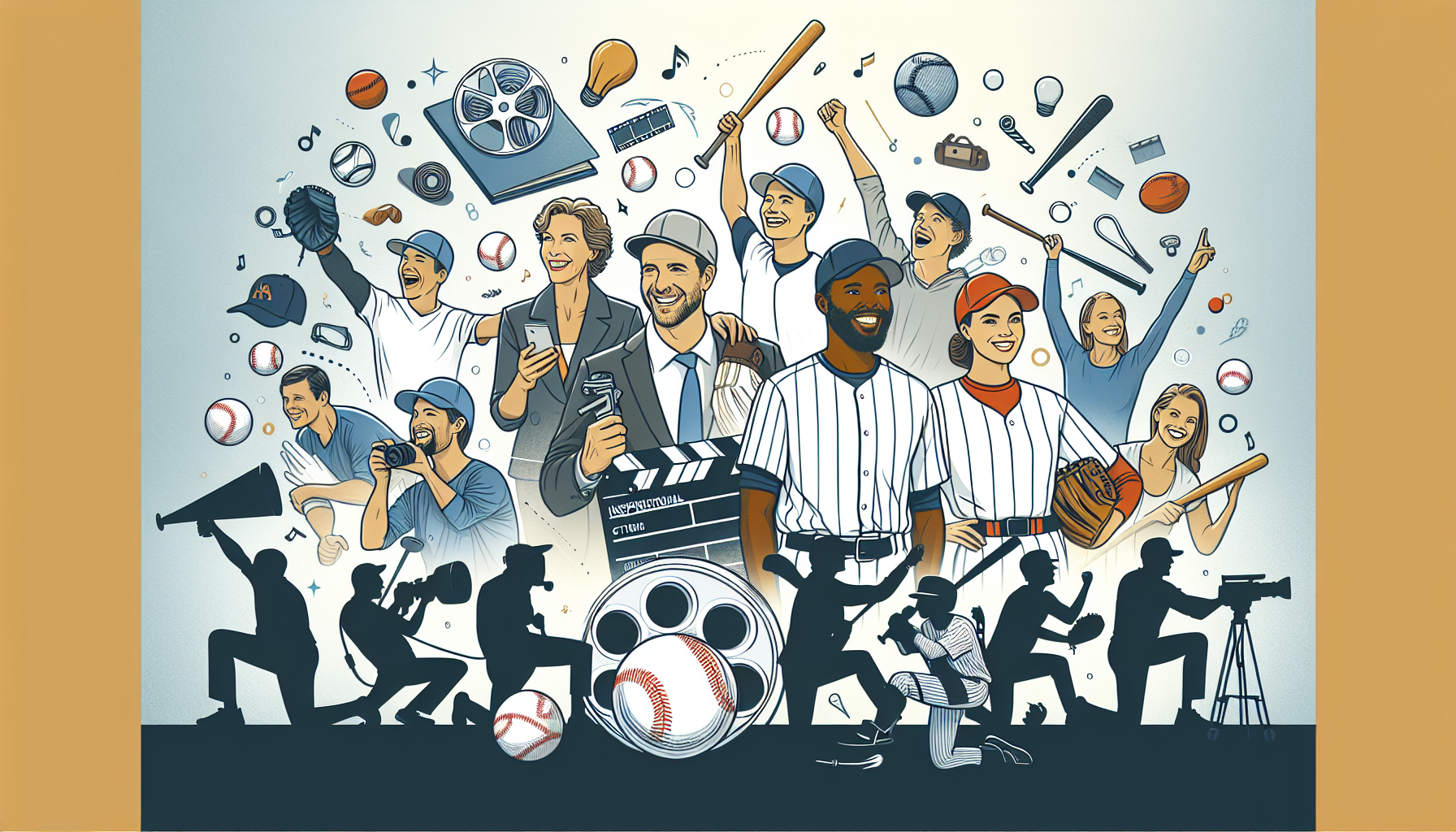 Uplifting Spirits: Inspirational Baseball Stories in Film