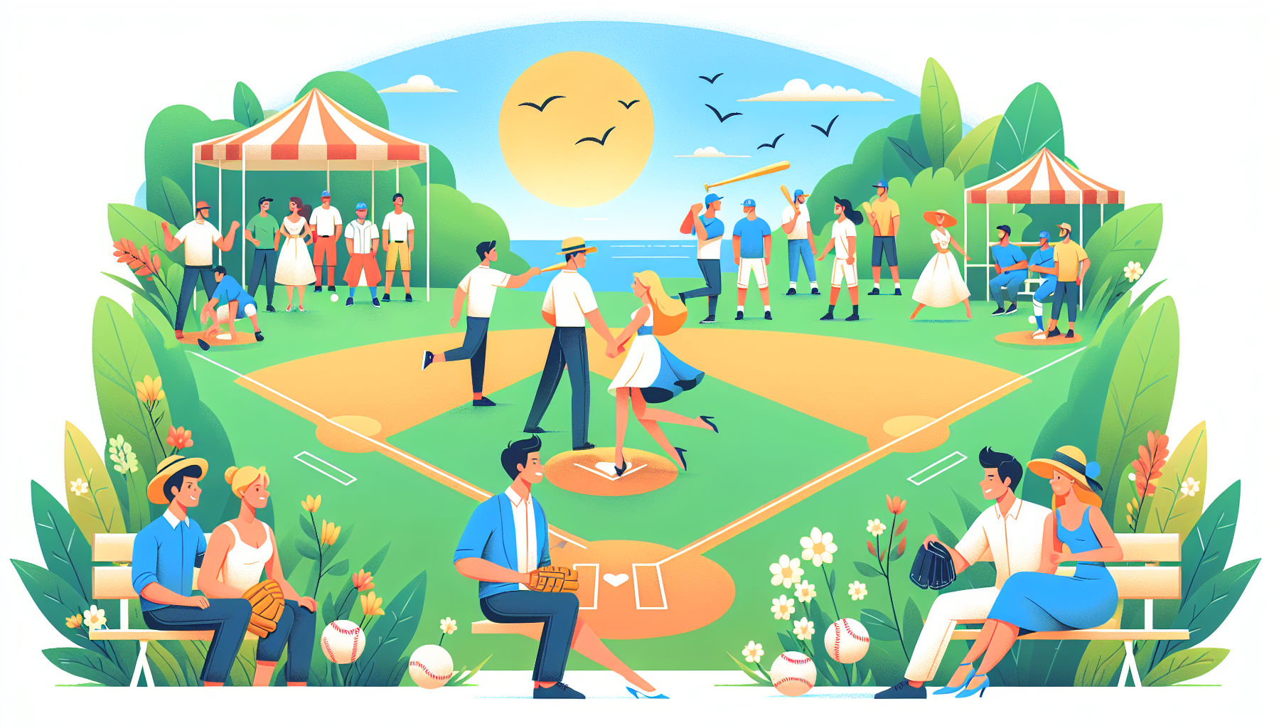 Summer Catch: Love and Baseball in Popular Film