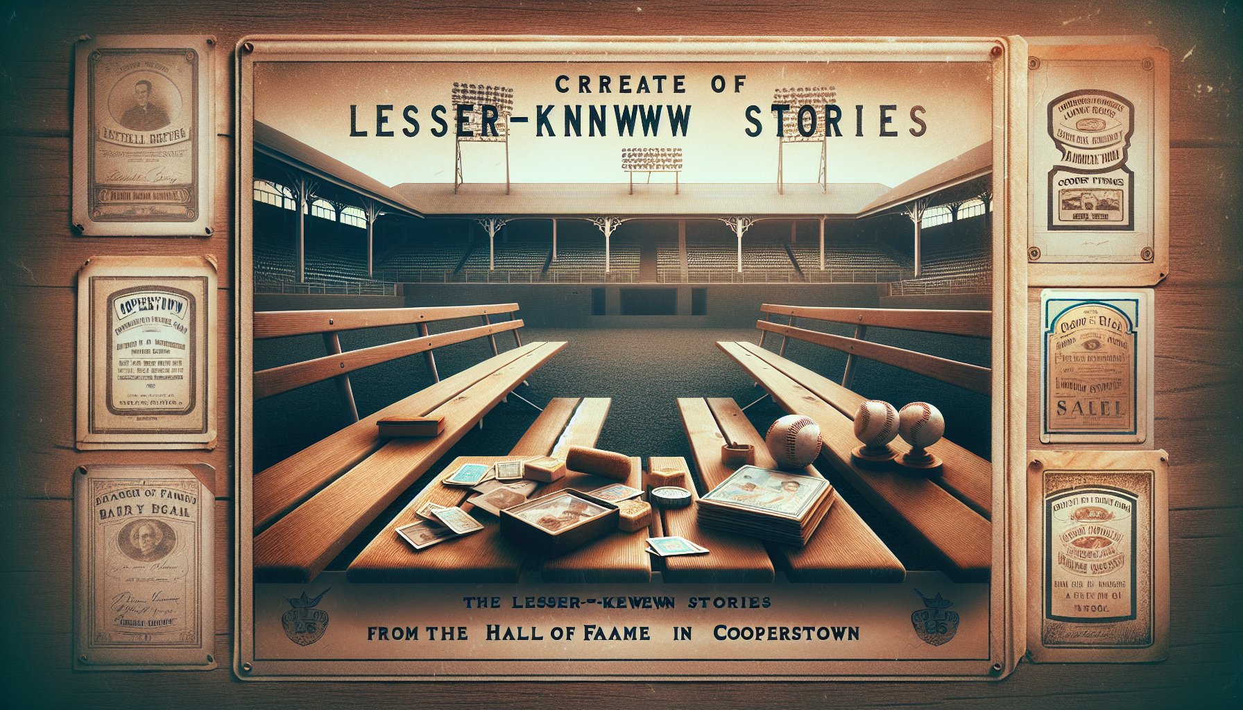 Cooperstown’s Hidden Gems: Lesser-Known Hall of Fame Stories