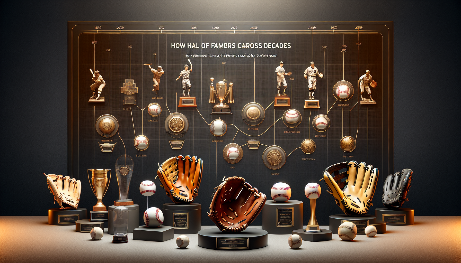 Comparing Eras: How Hall of Famers Stack Up Across Decades