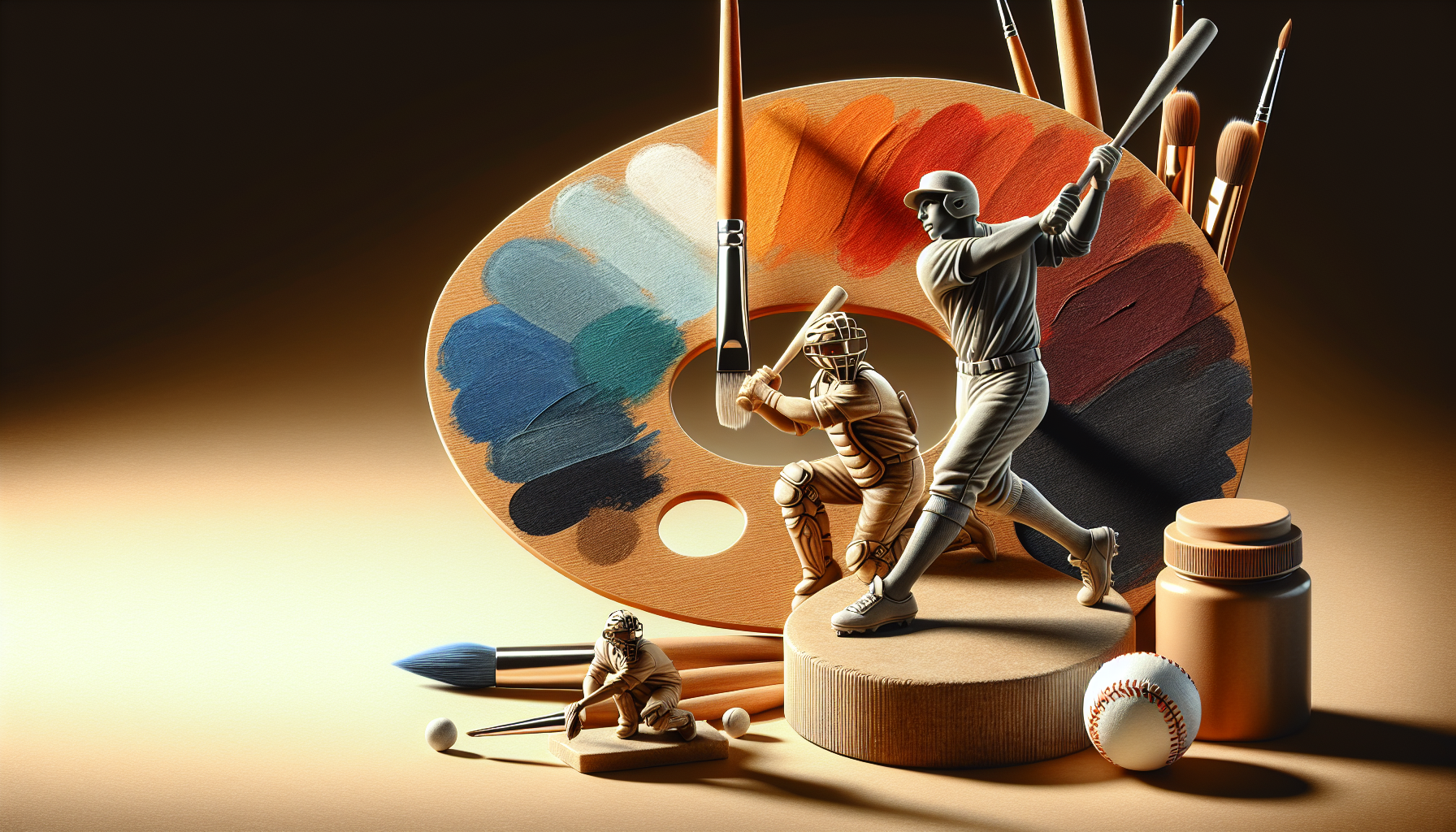 Baseball in Art: Paintings, Sculptures, and Beyond