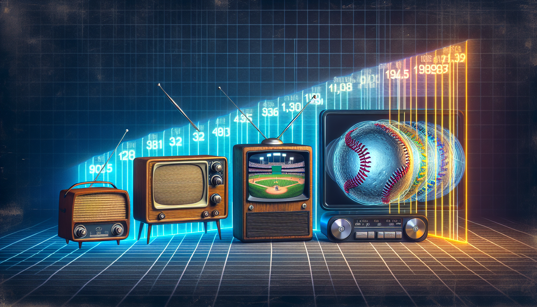 Pastime in the Digital Age: Baseball’s Evolution in Media
