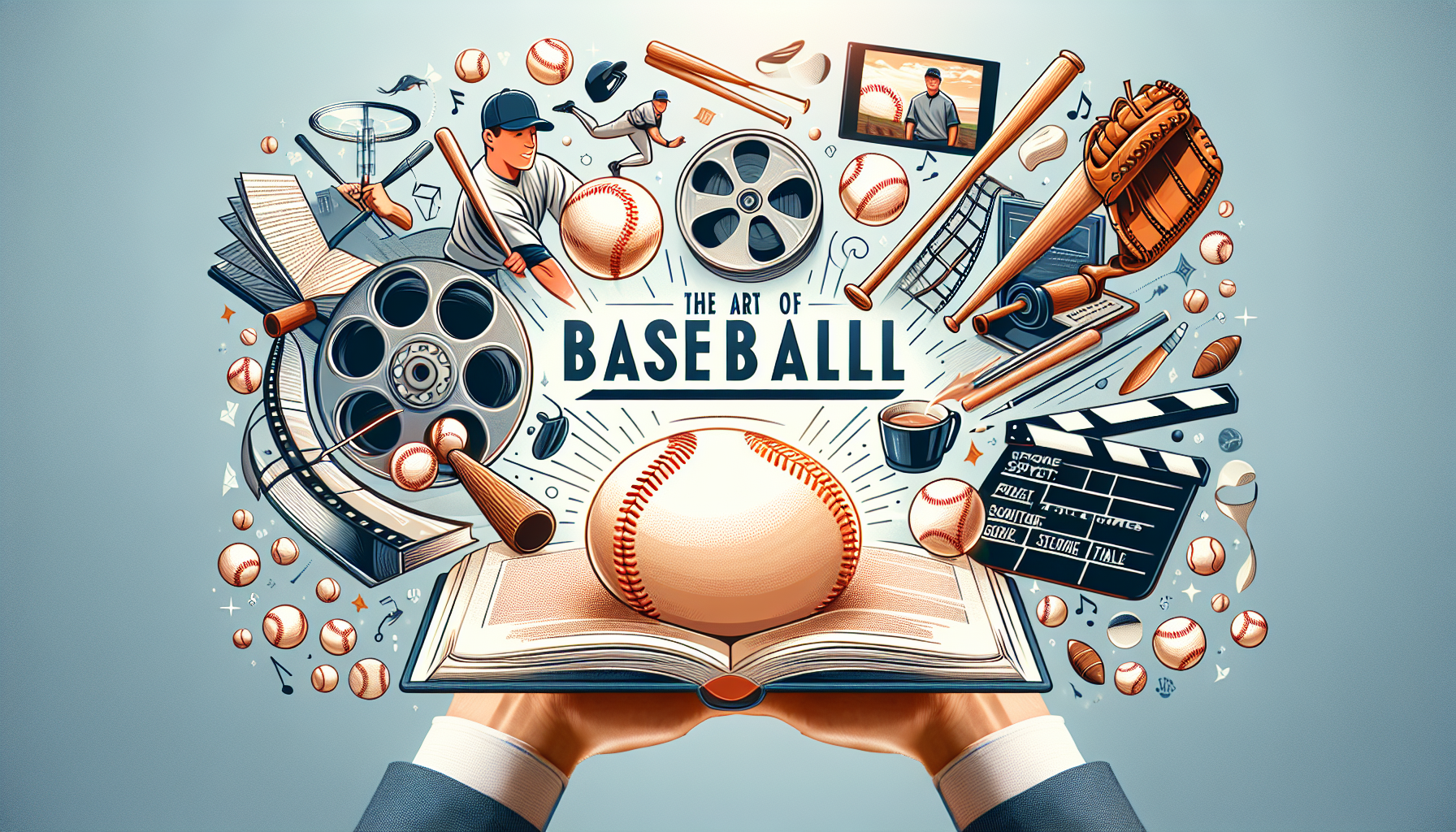 The Art of Baseball: Visual Representations in Film and Literature