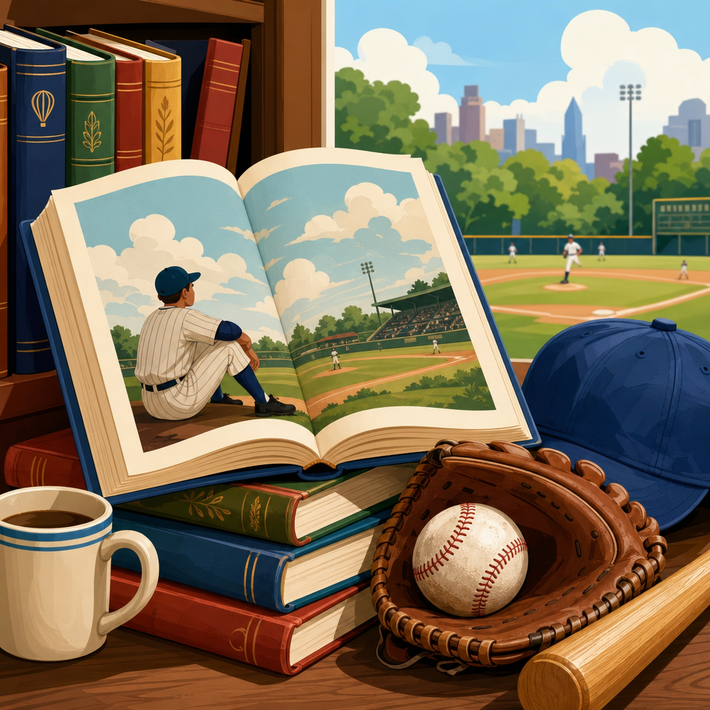 Literary Homage: References to Baseball in Popular Books
