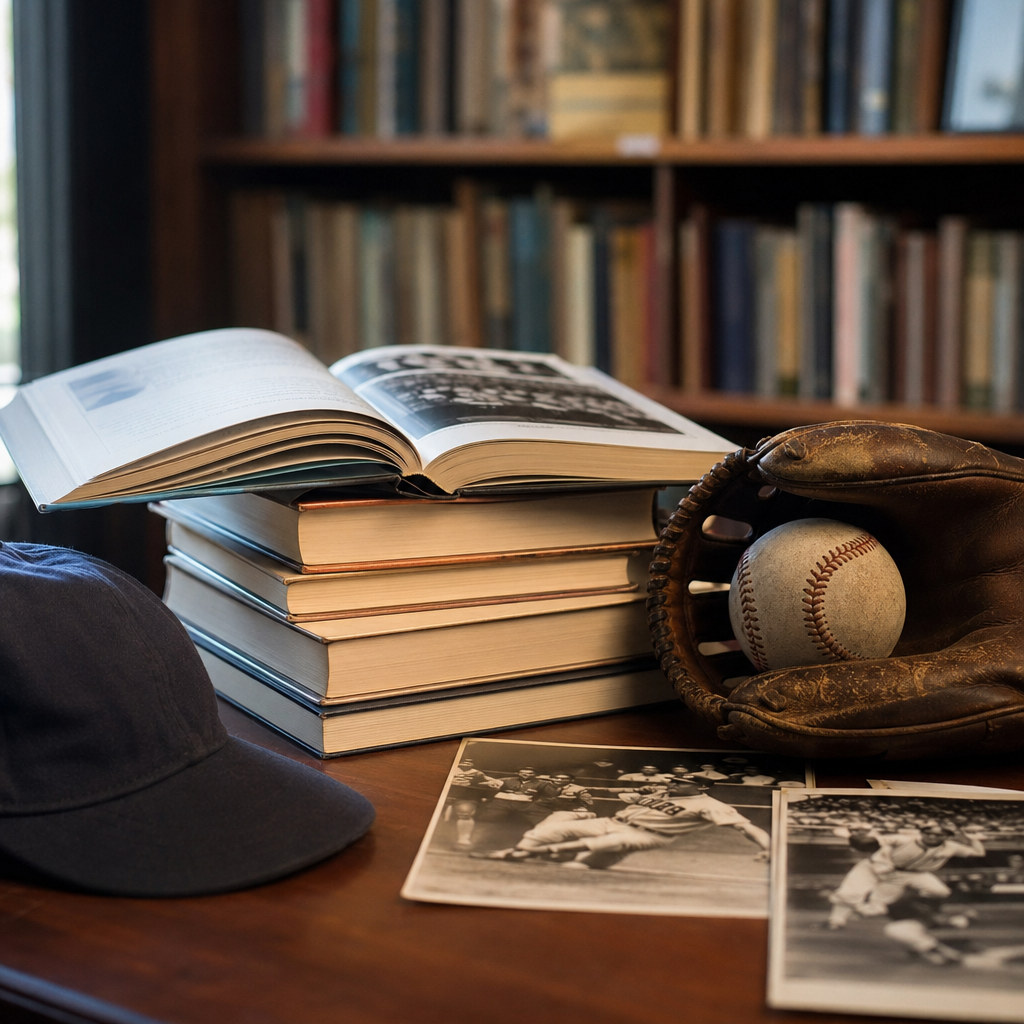 Literary Tributes: Celebrating Baseball Legends in Books