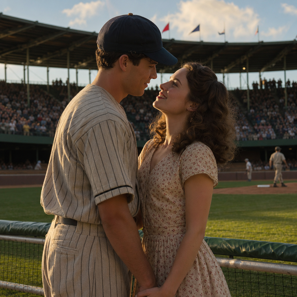 Love and Baseball: Romantic Themes in Baseball Films