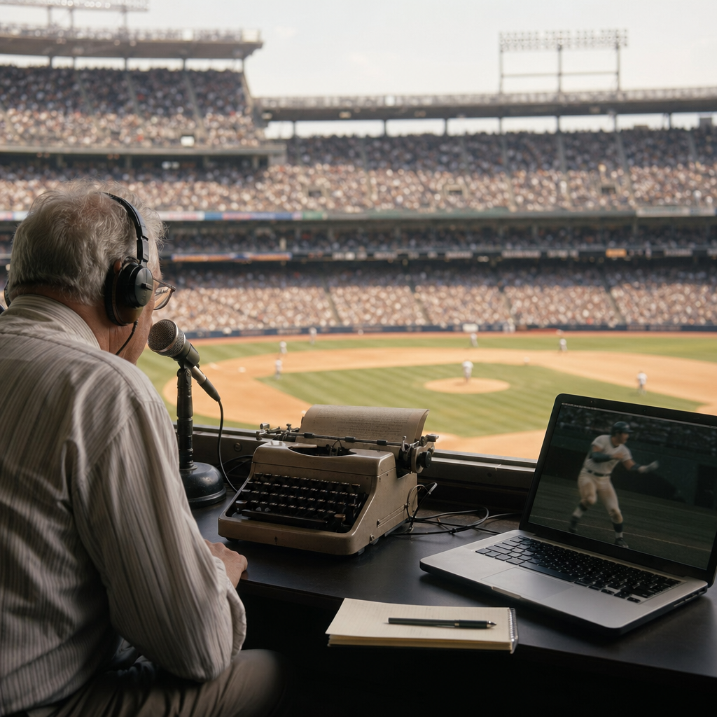 The Game’s Evolution: Historical Perspectives in Baseball Media