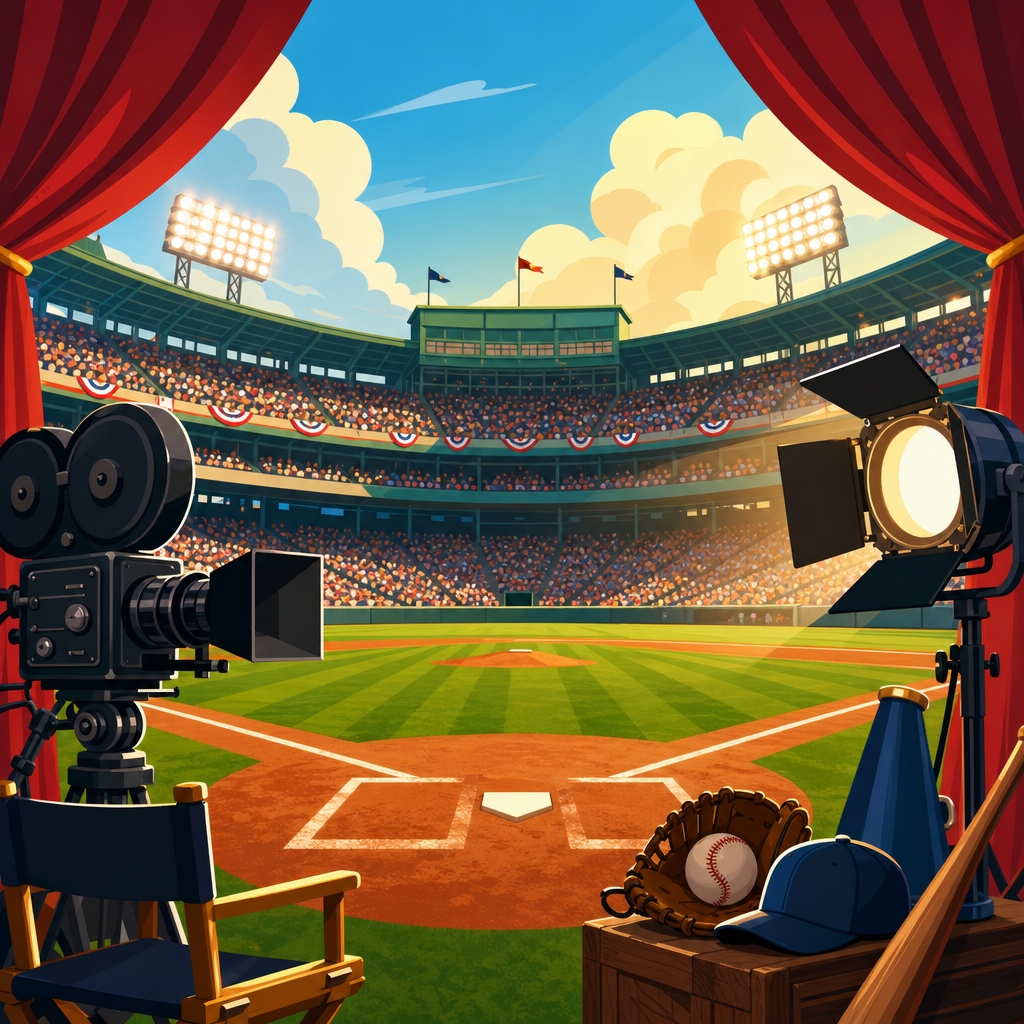 The Stadium as a Stage: Setting in Baseball Films