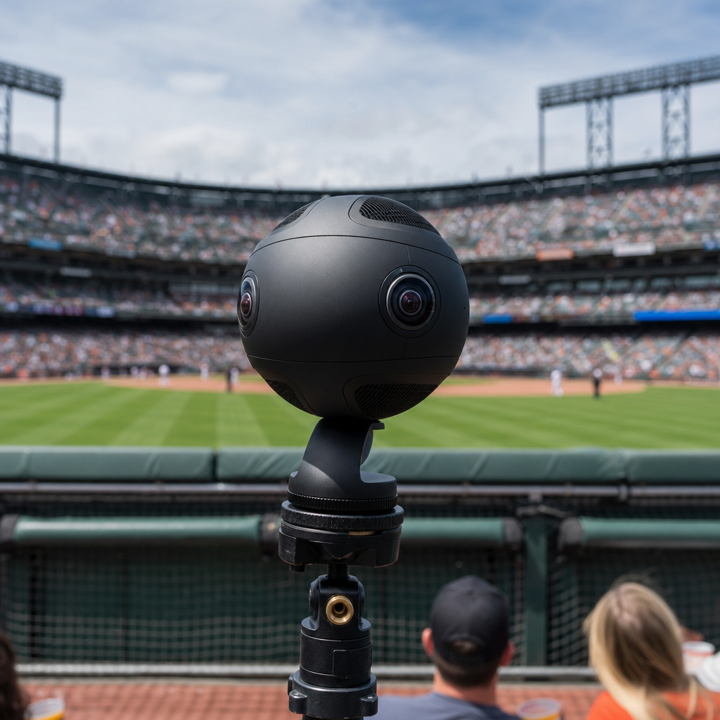 360-Degree Cameras and Immersive Baseball Viewing Experiences