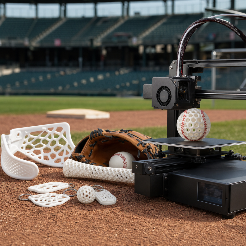3D Printing in Baseball: From Equipment to Souvenirs