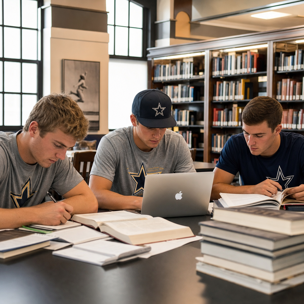 Academic Achievements of College Baseball Players
