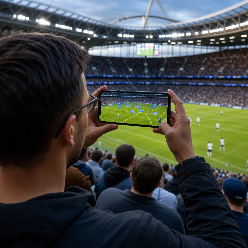 Augmented Reality: Enhancing the Fan Experience in Stadiums