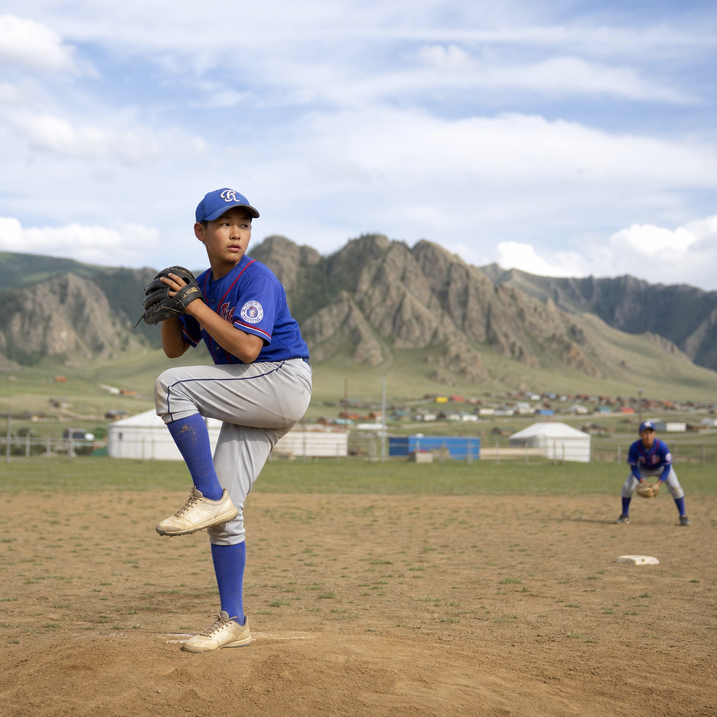 Baseball in Mongolia: From Steppes to Stadiums