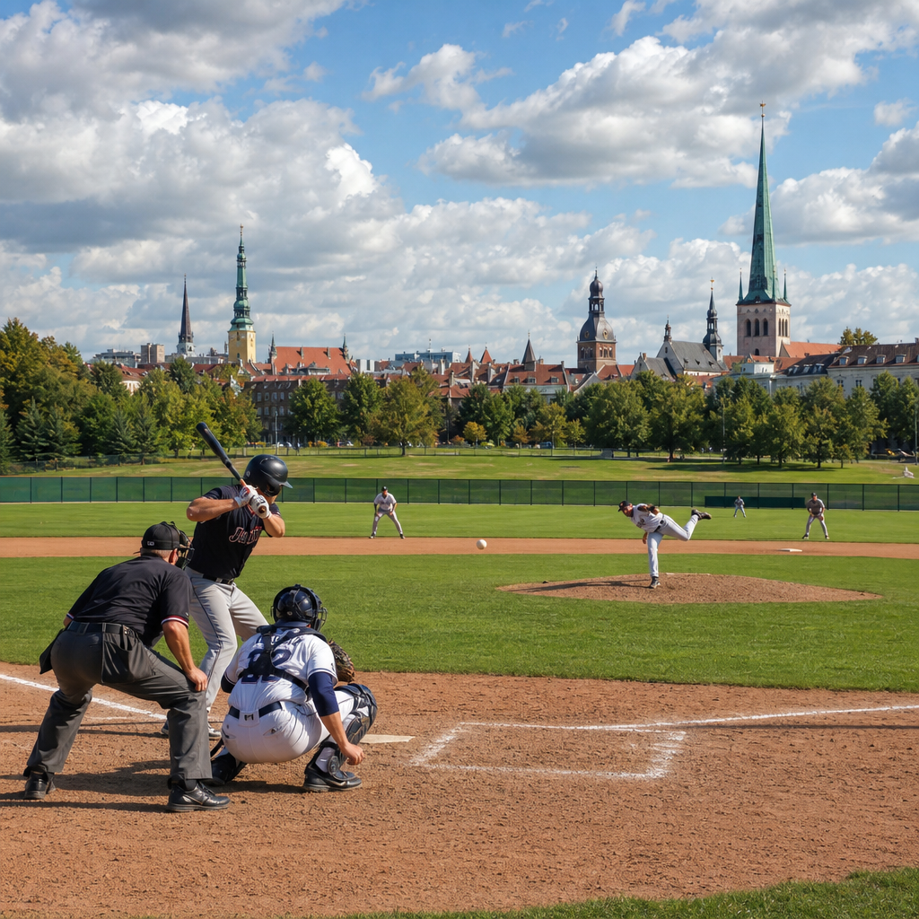 Baseball in the Baltic States: Estonia, Latvia, Lithuania