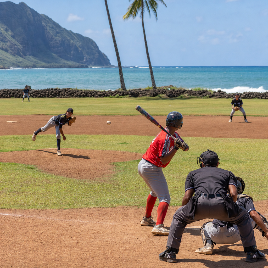 Baseball in the Pacific Islands: A Unique Blend