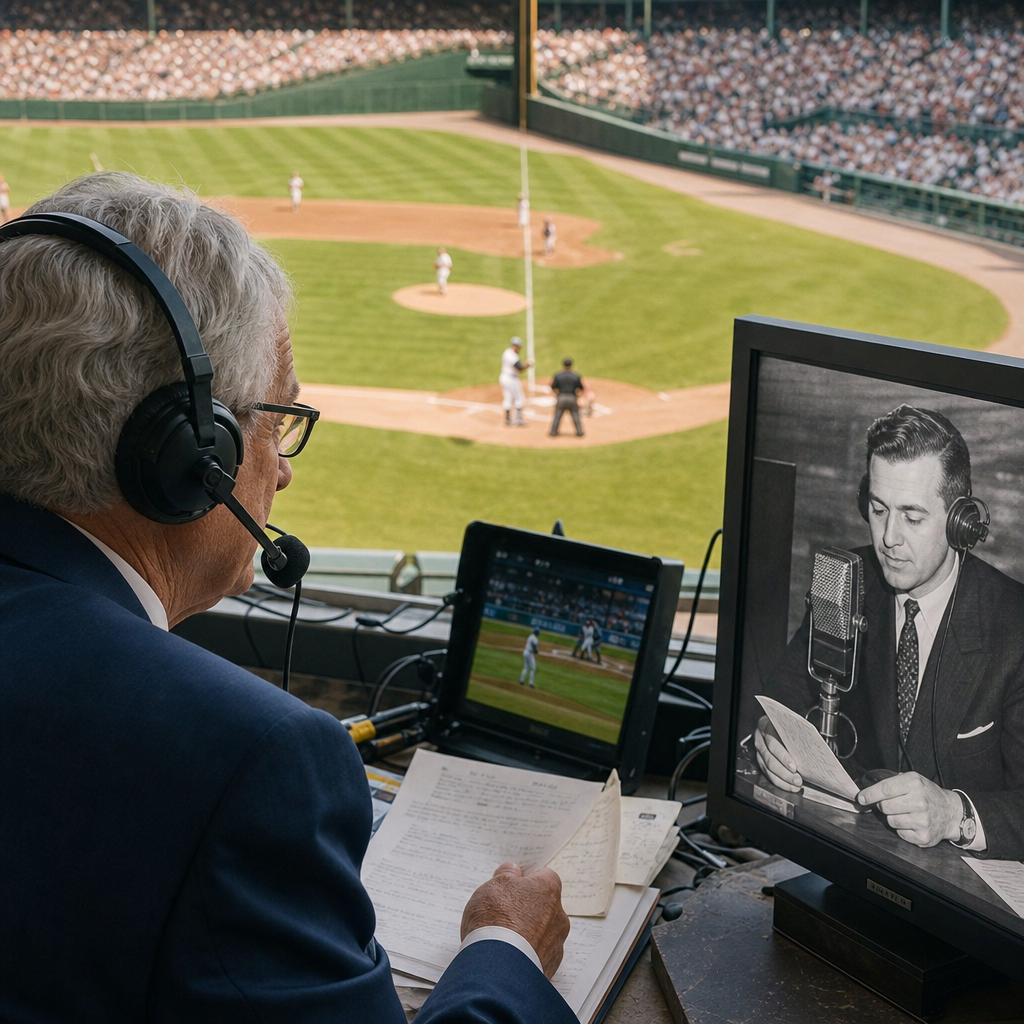 Behind the Mic: The Evolution of Baseball Commentary