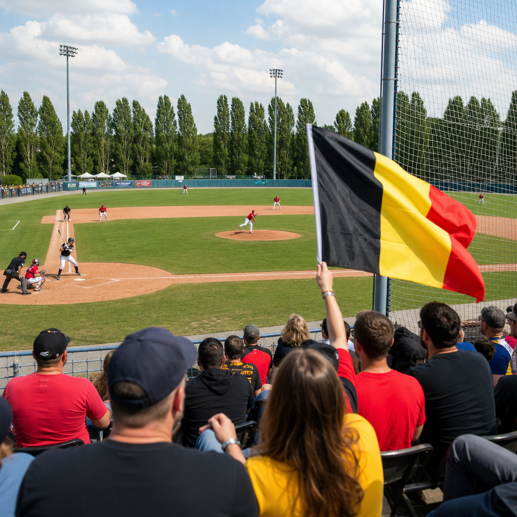 Belgium’s Baseball Scene: Growing Interest