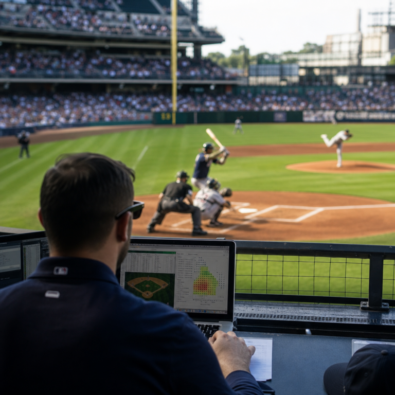 Mlb Coach Using Analytics Baseball Analytics: How Data Creates Economic Value