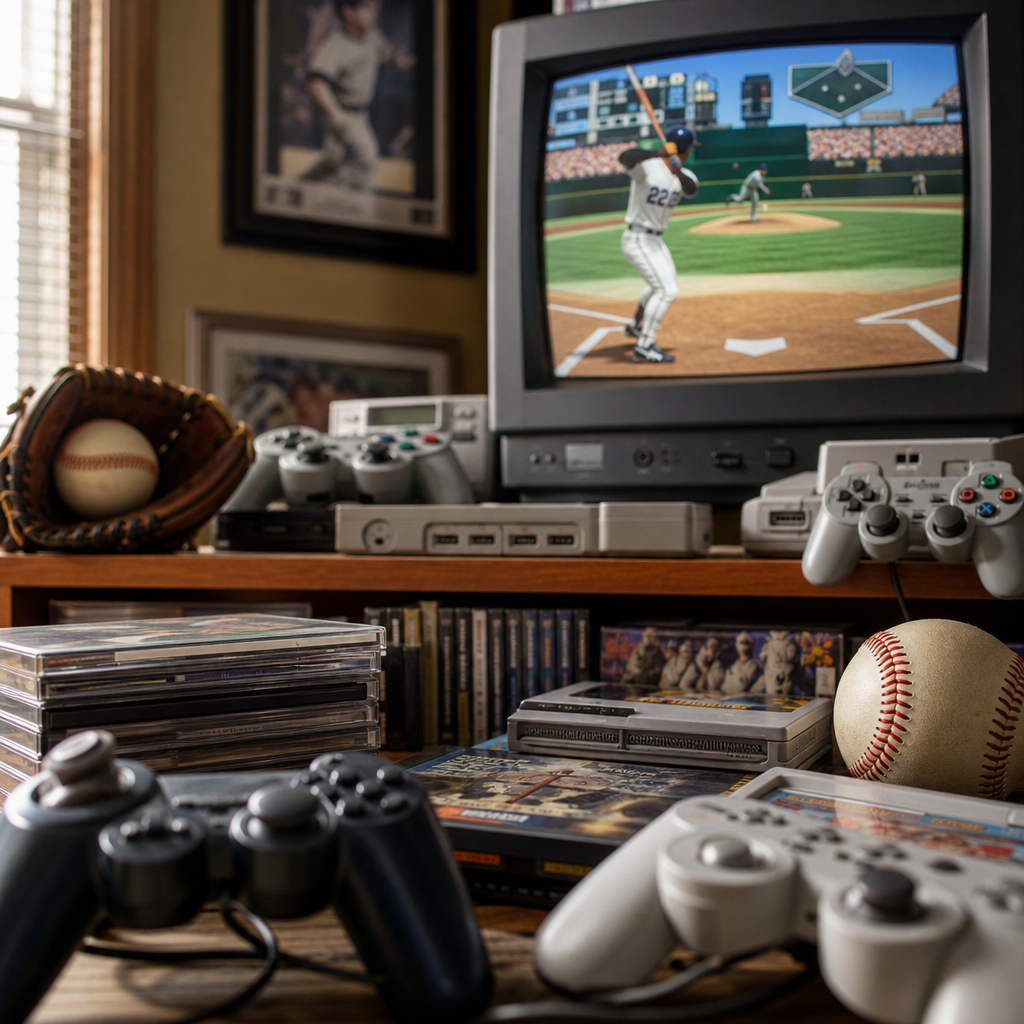 Exploring the History of Baseball Video Games: Impact and Evolution