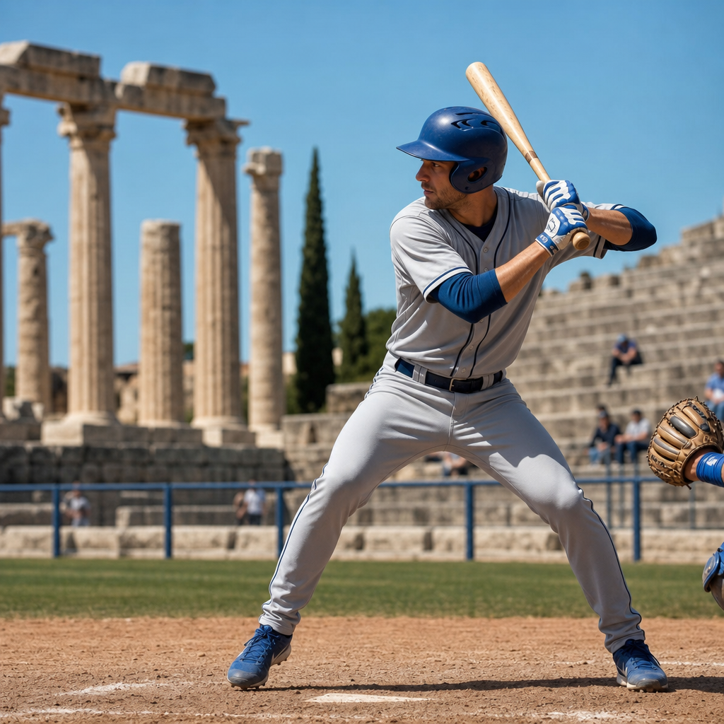 Greek Baseball: From Ancient Olympics to Modern Batting