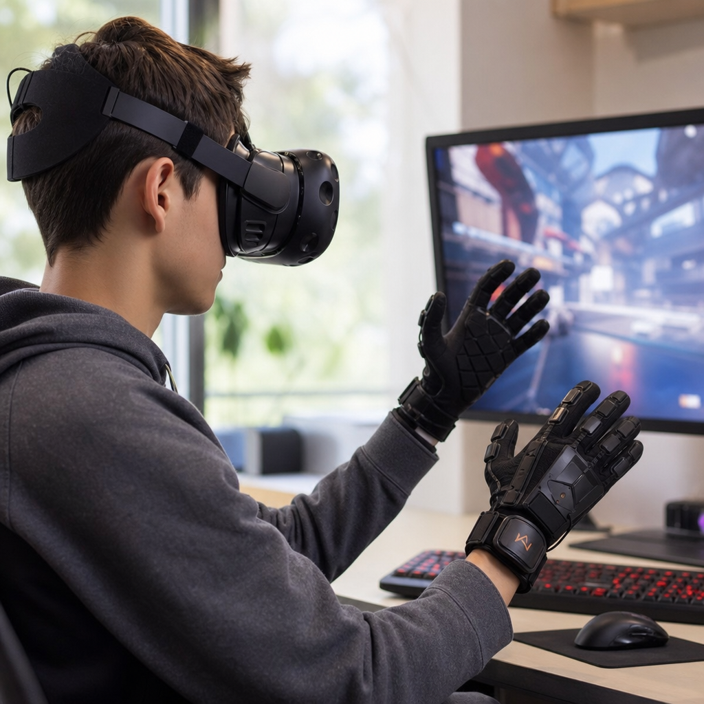 Haptic Feedback Gloves: Training the Next Generation of Players