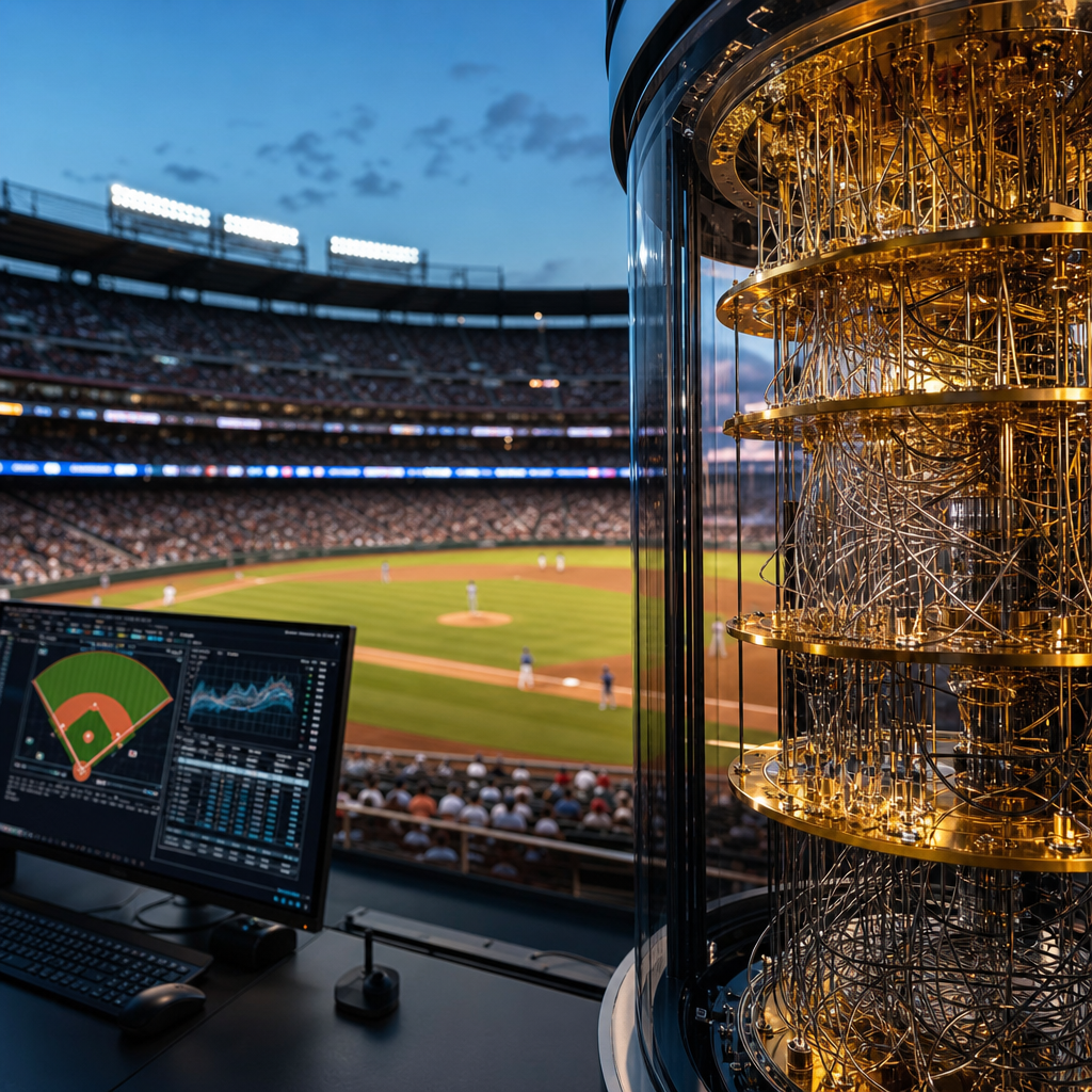 How Quantum Computing Could Revolutionize Baseball Analytics