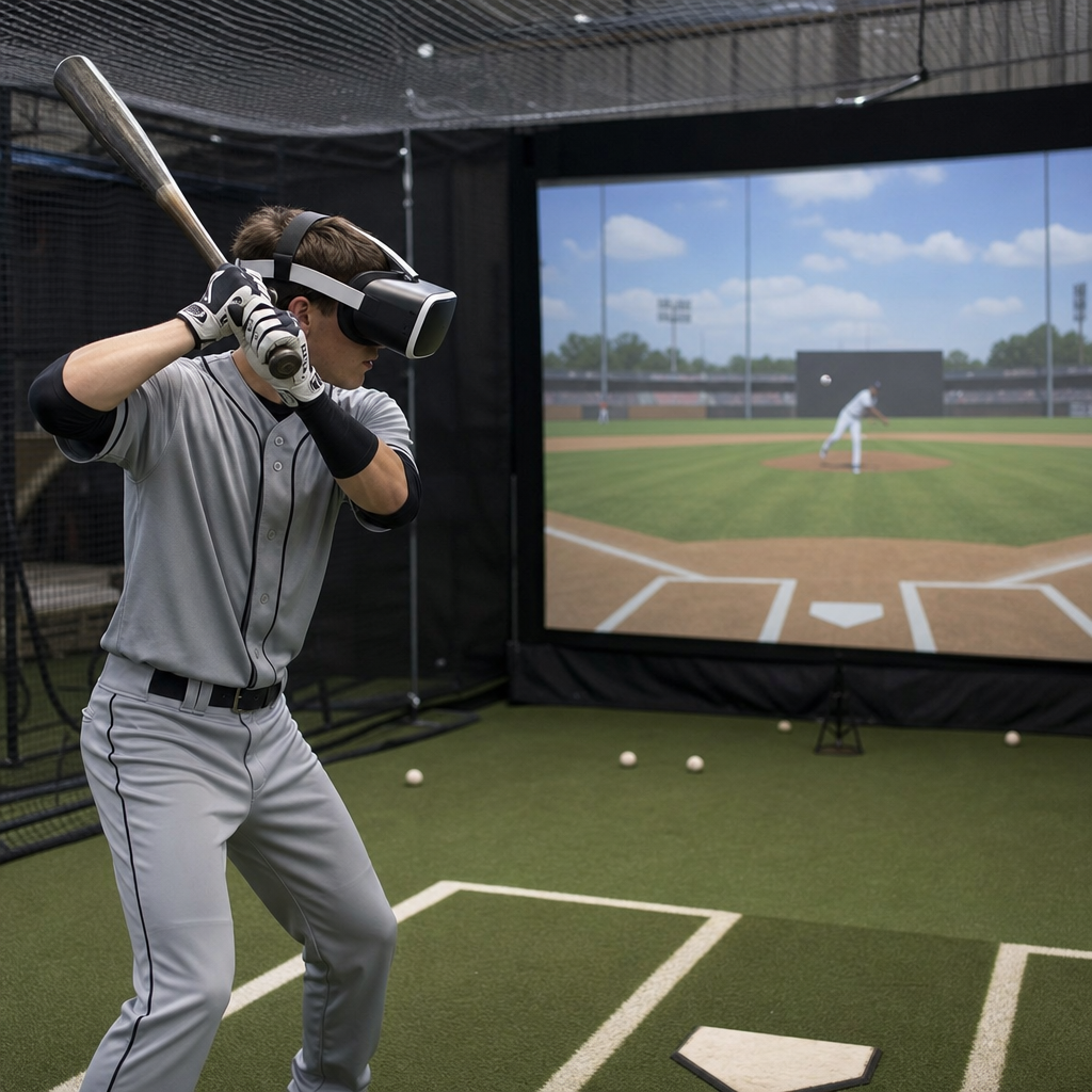 How Virtual and Augmented Reality Could Redefine Baseball Training