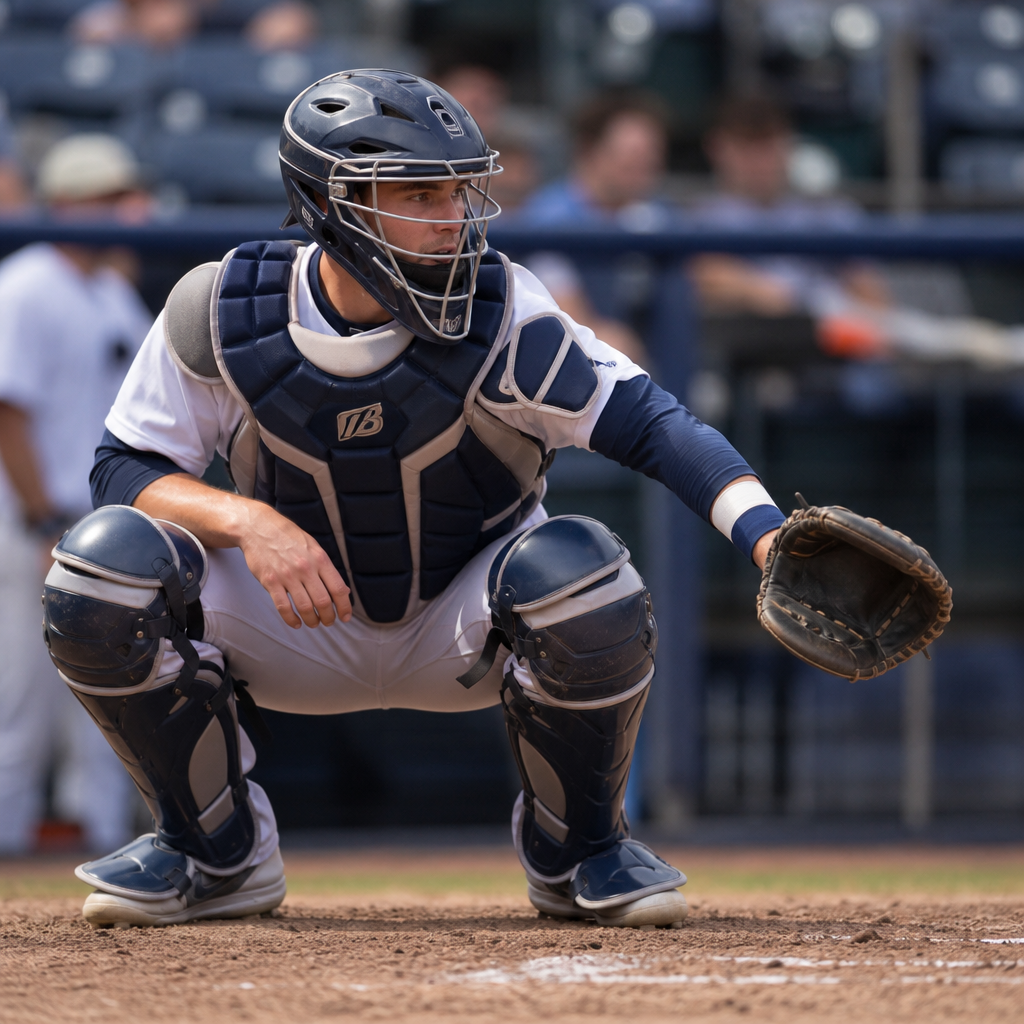 Innovative Catcher’s Gear: Balancing Protection with Mobility