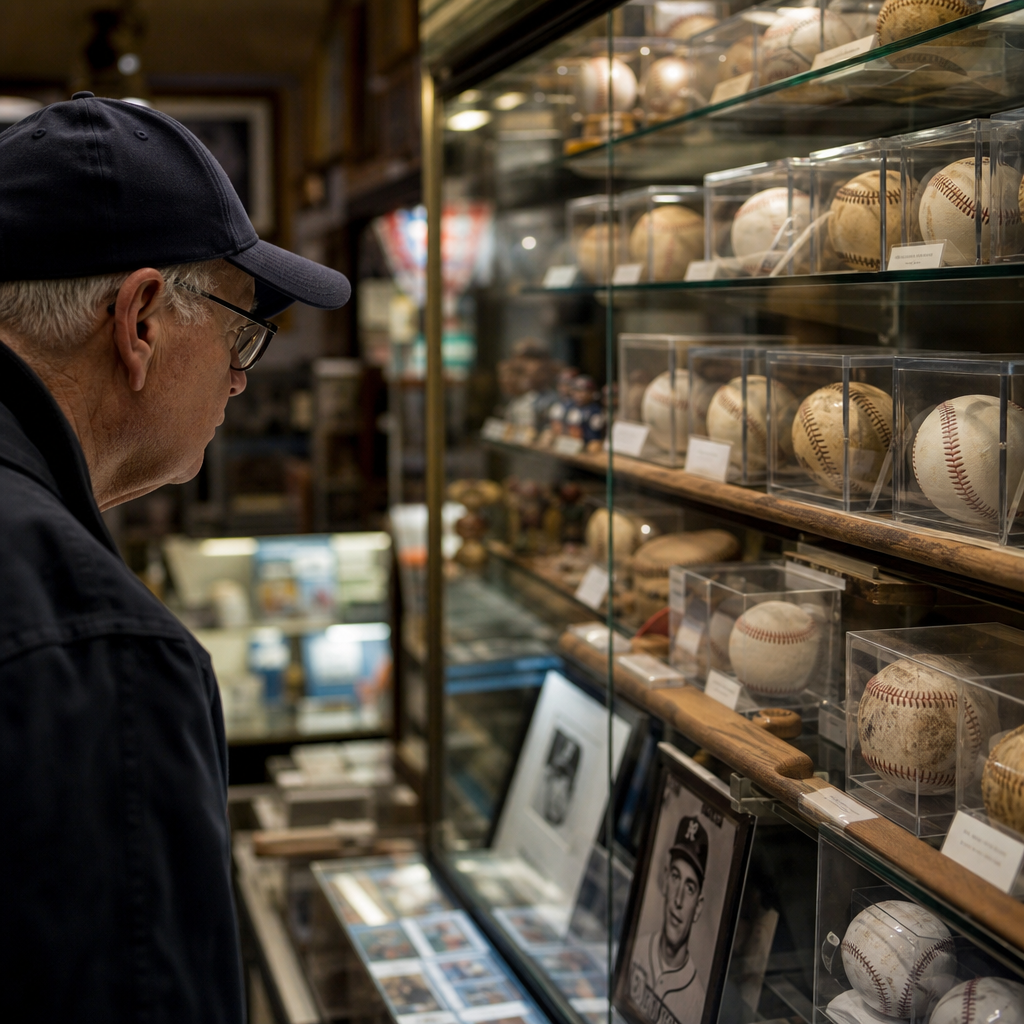 Merchandising Memories: The Economy of Baseball Memorabilia