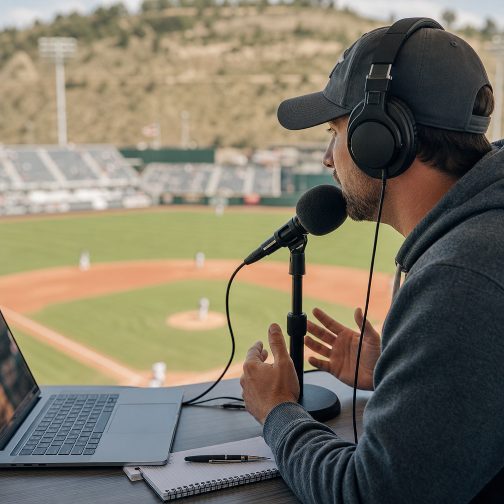 Podcasts and Baseball: Informing and Entertaining Fans