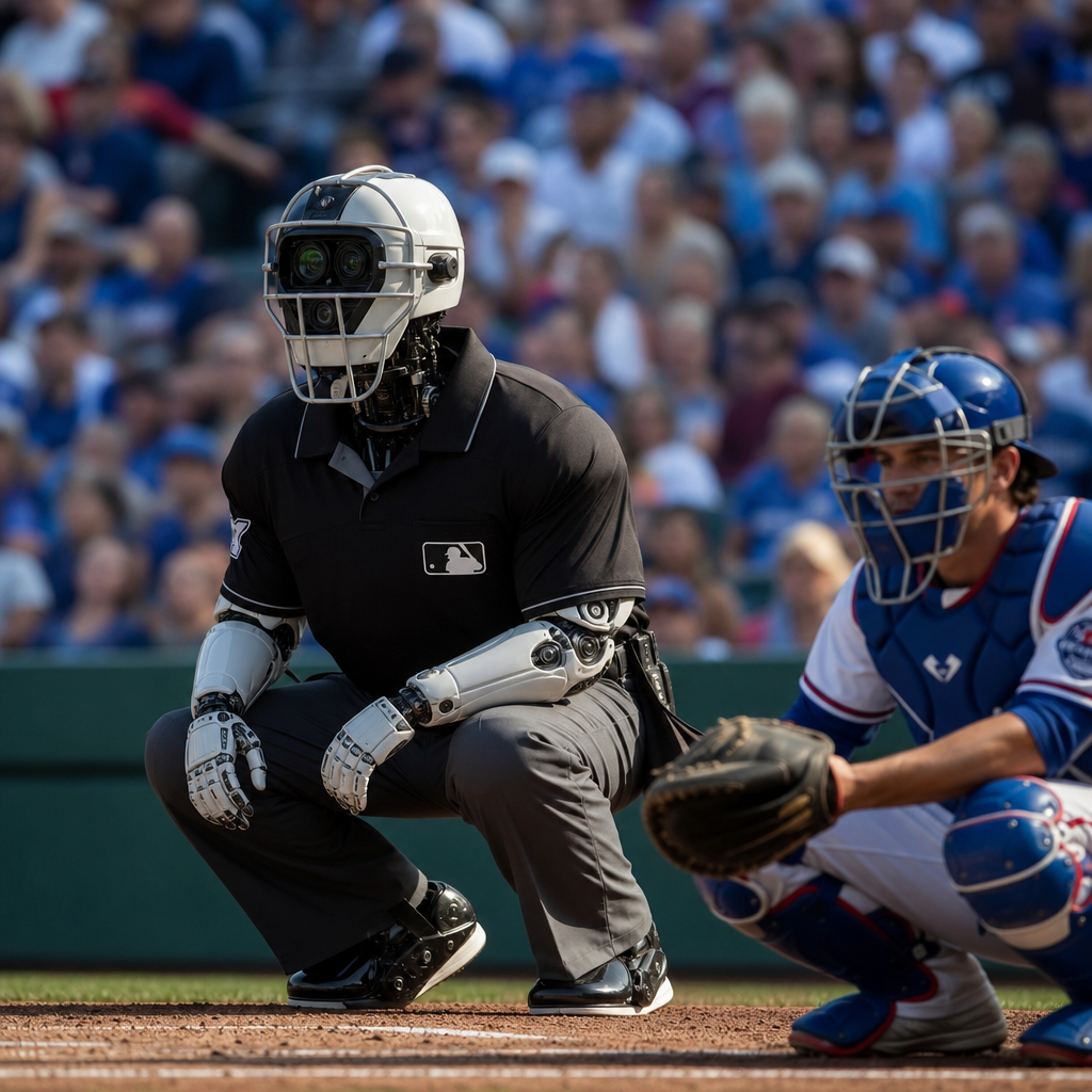 Robot Umpires: The Future of Baseball Officiating?