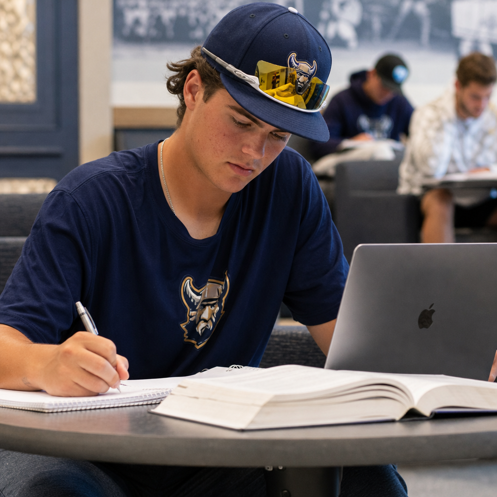 Scholarship and Sport: Balancing Academics in College Baseball
