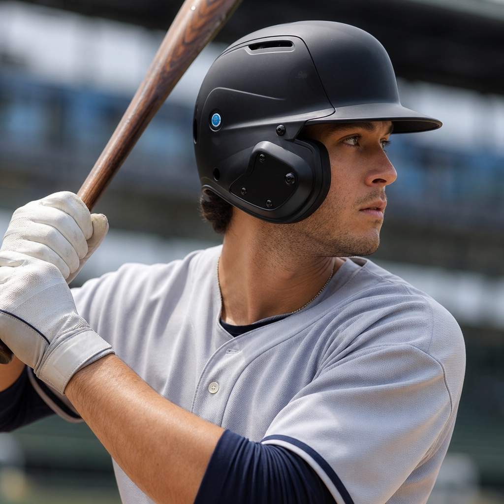 Smart Helmets and Safety: The Future of Batting Gear