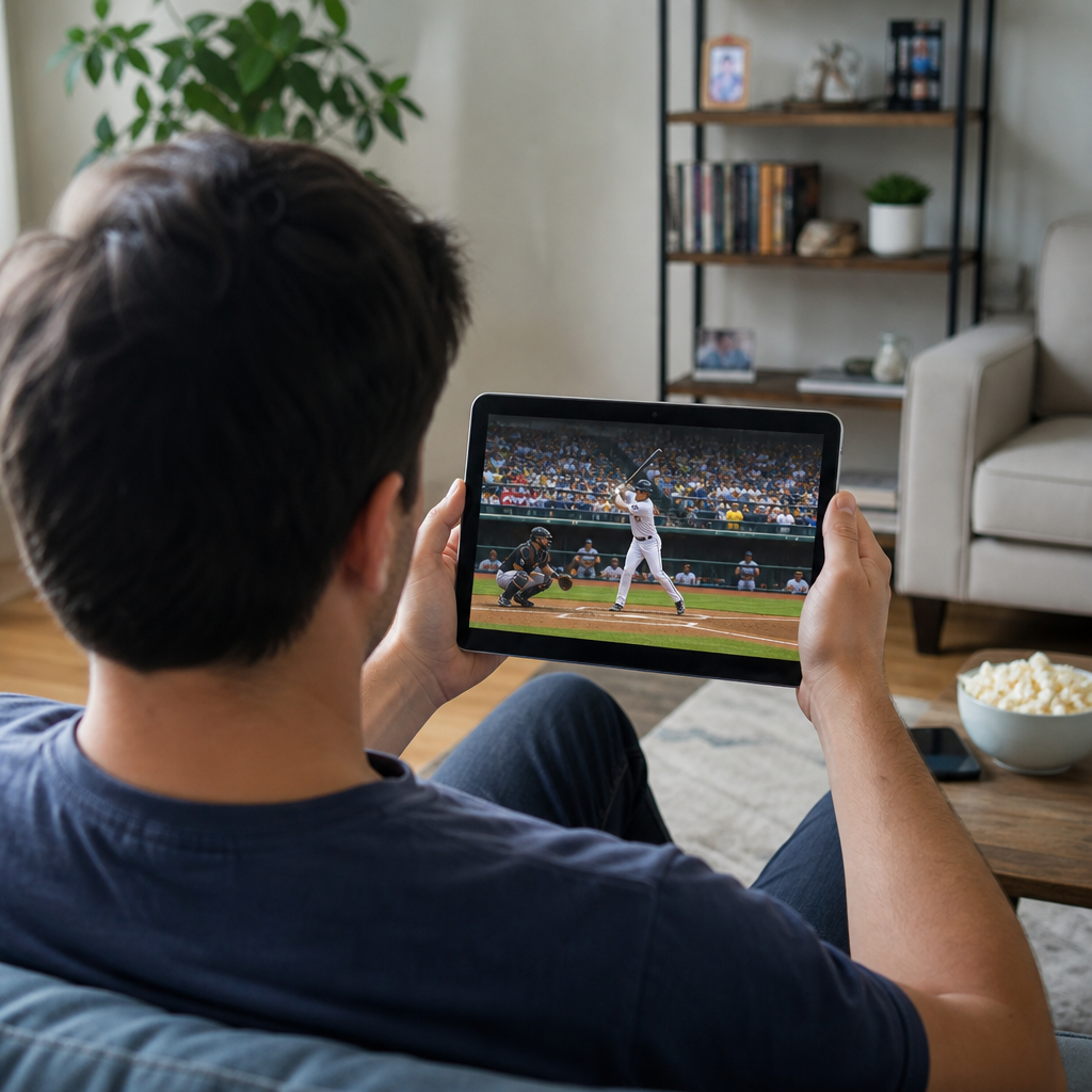Streaming the Diamond: How Online Platforms are Changing Viewership