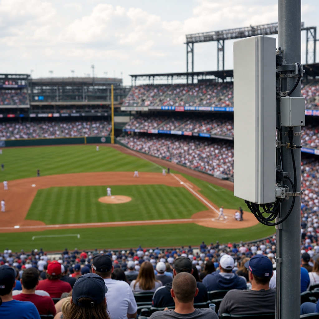 The Adoption of 5G Technology in Baseball Stadiums