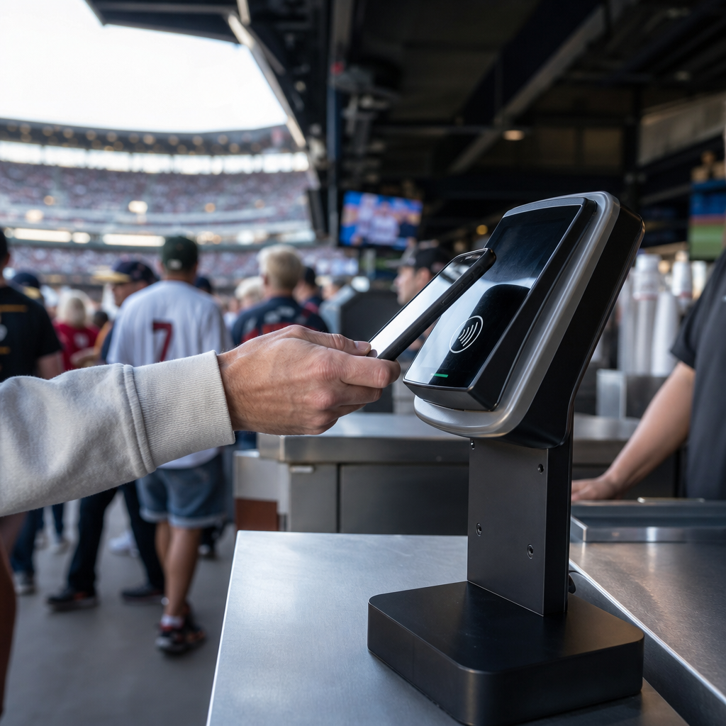 The Cashless Ballpark: Technology’s Role in Modern Stadium Transactions