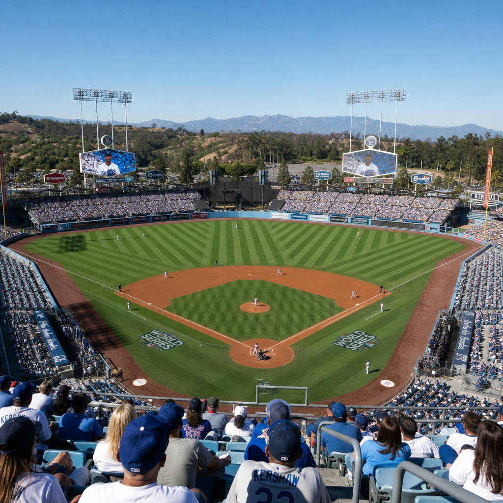 The Economics Behind Hosting the World Series