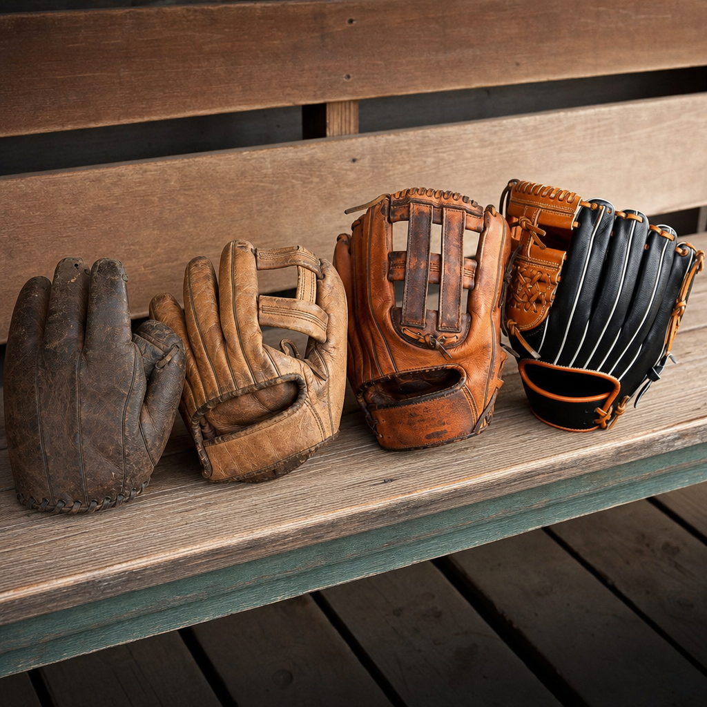 The Evolution of Baseball Gloves: A History