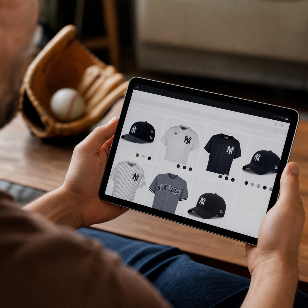 The Future of Baseball Merchandising in a Digital World