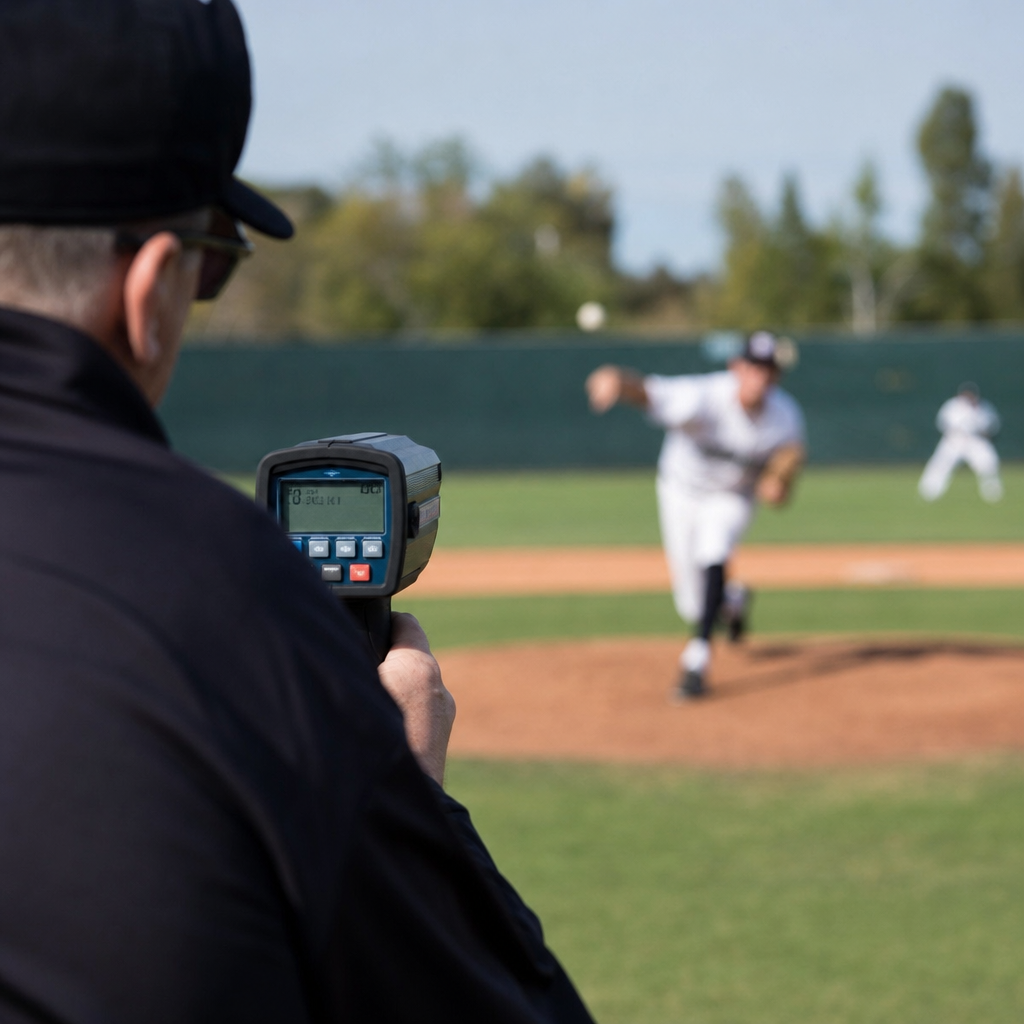 The Invention of the Radar Gun and its Impact on Pitching