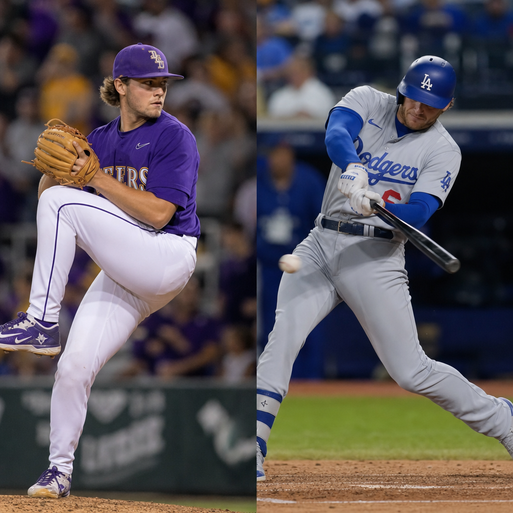 The Journey from College Ball to the Majors: A Player’s Path