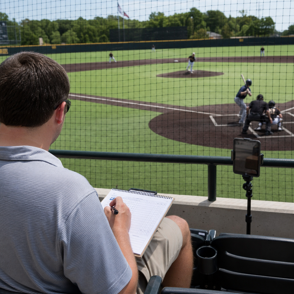 The Science of Scouting in College Baseball